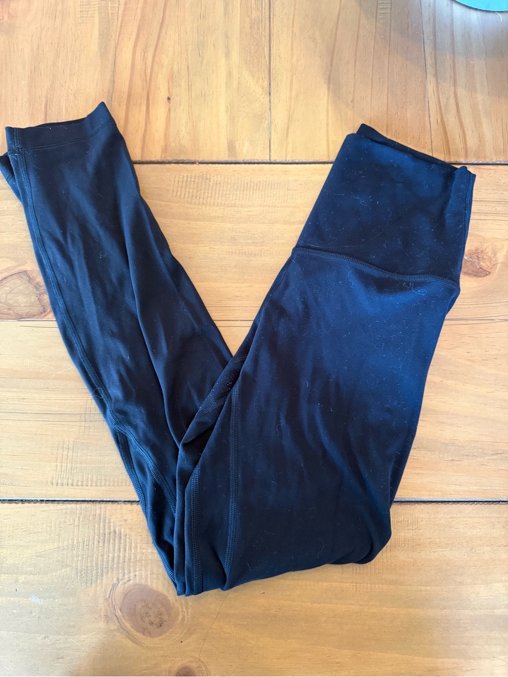 lululemon athletica Black Leggings